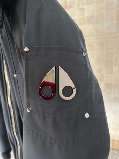 Moose Knuckles Bomber Jacket