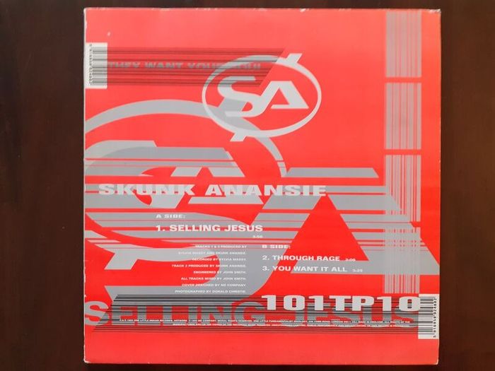 Skunk Anansie 10"