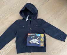 Benetton jacket XS +  lego