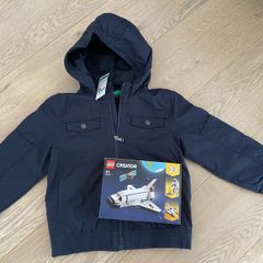 Benetton jacket XS +  lego