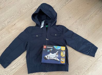 Benetton jacket XS +  lego