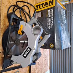 Titan corded circular saw (free)