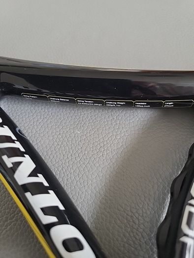 Tennis racket dunlop yonex