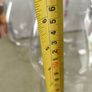 SET OF 3 Marquis By Waterford Vintage LARGE Brandy Crystal Glasses Snifter . Image 4
