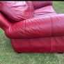 FREE leather couch Image 6