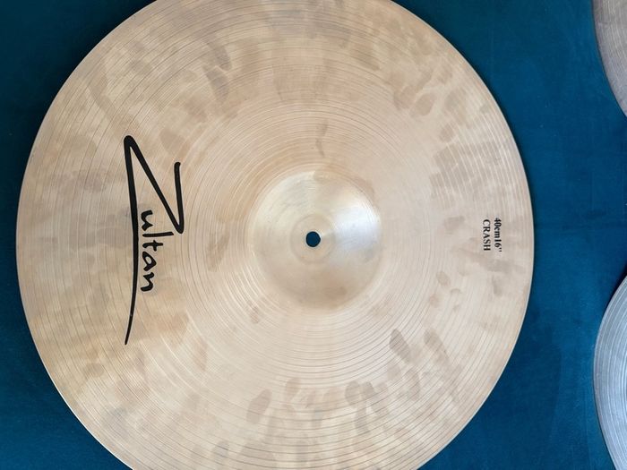 Zultan Z Series Professional Cymbal Pack + 17" Crash