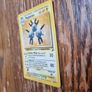 Holo Magneton Base Set 2 Vintage Pokemon Card Image 4