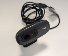Logitech C720 USB Webcam