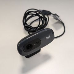 Logitech C720 USB Webcam