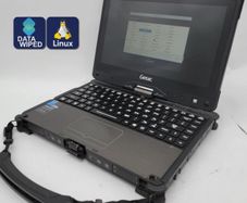 Getac V110 G2 Toughbook Touchscreen Rugged Laptop/Tablet Intel i5-5200U 12GB RAM 128GB SSD Linux