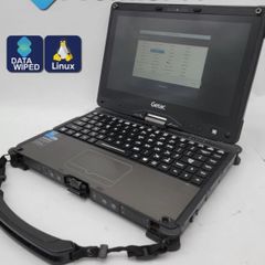 Getac V110 G2 Toughbook Touchscreen Rugged Laptop/Tablet Intel i5-5200U 12GB RAM 128GB SSD Linux