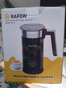 Milk Frother & Heater