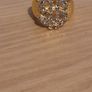 lovely gold plated ring Image 2