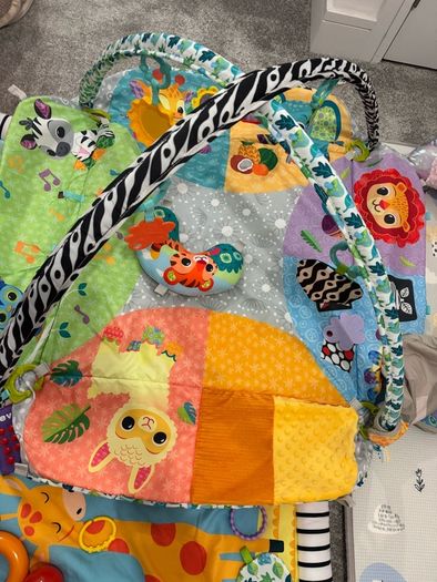 Baby play mat