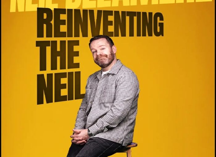 Neil Delamere Tickets X 2