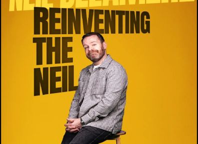 Neil Delamere Tickets X 2