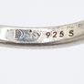 Vintage Collectable Daisy London Diamond And Enamel Silver Frog Ring Image 4