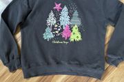 Next charcoal grey Christmas jumper age 15 excellent condition!