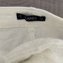 Dunnes White Denim Skirt Size 14 Image 5