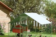 Walk-In Chicken Run with Cover