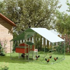 Walk-In Chicken Run with Cover