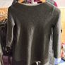 COS Wool-Blend Sweater Dark Grey Size XS Image 8