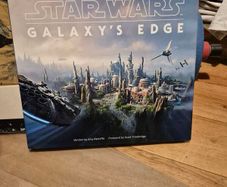 the art of star wars galaxy's edge.