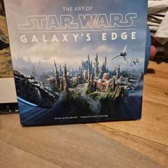 the art of star wars galaxy's edge.
