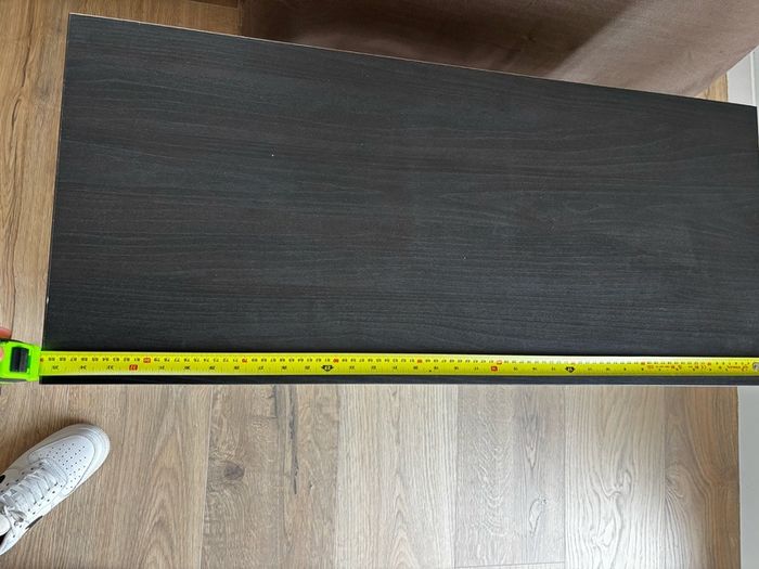 TV stand in black