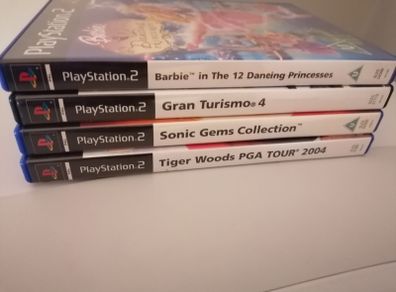 Playstation 2 Games (Collection 2)