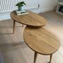 coffee tables real wood hand made Image 3