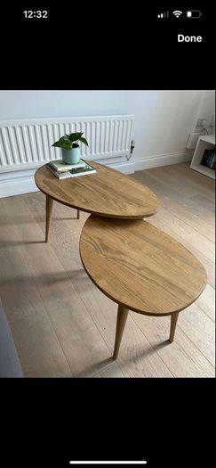 coffee tables real wood hand made