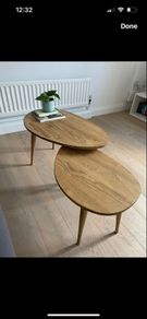 coffee tables real wood hand made