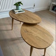 coffee tables real wood hand made