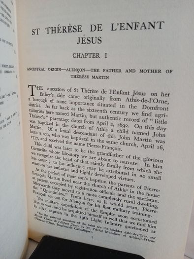 Life of the Little Flower: St Therese De L'Enfant Jesus 1873-1897 by MGR. Laveille. Translated by Rev. M. Fitzsimons (RB250)