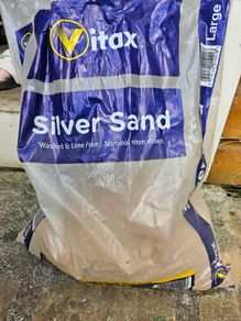 Silver sand