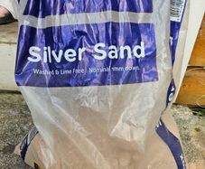Silver sand