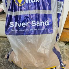 Silver sand