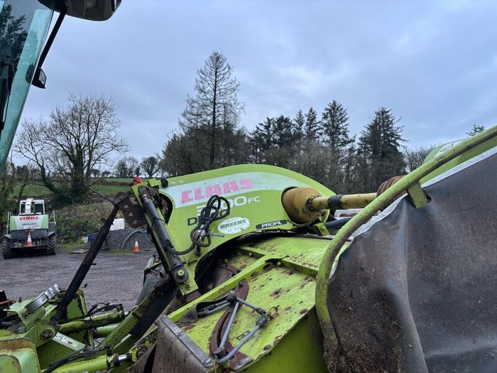 Claas 860 self propelled mower