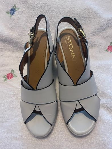Italian leather Stonefly sandals.
