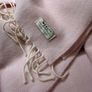 McNutt Cashmere Wrap / scarf - colour - Cloud Pink Image 4