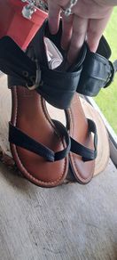 Merry Scott Leather Sandals size 36