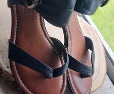 Merry Scott Leather Sandals size 36