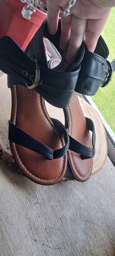 Merry Scott Leather Sandals size 36