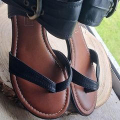Merry Scott Leather Sandals size 36