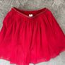 Next girl tulle red skirt 6 years 116cm Image 4