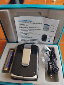 New Clipon Hearing Aid