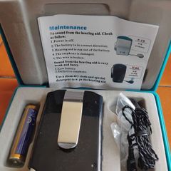 New Personal Clipon Hearing Aid