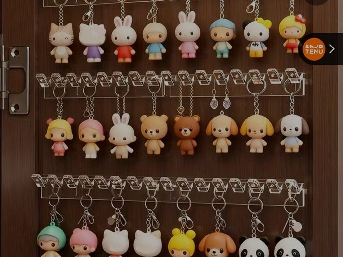 Only 1 Euro Each Or All 6 For Only 5 Euro!! - Brand New Self Adhesive Wall Mounted Jewellery Organiser Rack x8 Hooks - RRP - 1.16