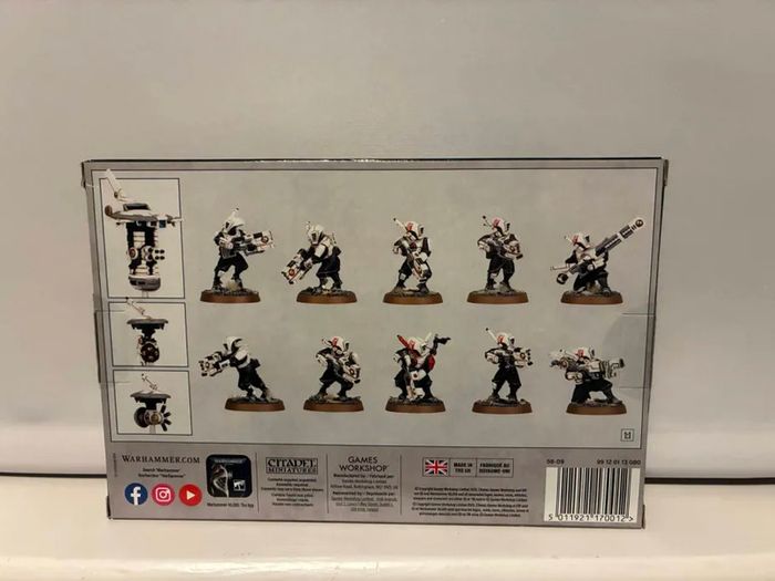 Warhammer 40k T'au Pathfinders unopened